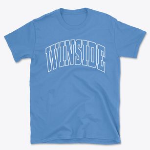 Winside Nebraska Trendy Block Basic T-Shirt