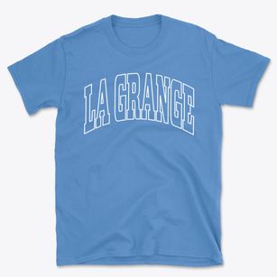 La Grange Kentucky Trendy Block Basic T-Shirt