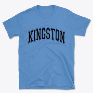 Kingston Tennessee Varsity Basic T-Shirt