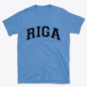 Riga New York Varsity Basic T-Shirt