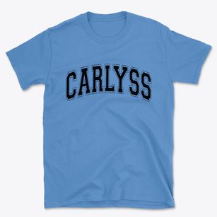 Carlyss Louisiana Varsity Basic T-Shirt