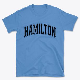Hamilton Montana Varsity Basic T-Shirt