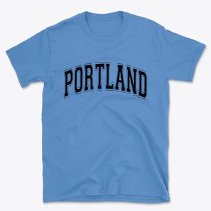 Portland New York Varsity Basic T-Shirt