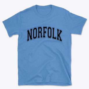 Norfolk New York Varsity Basic T-Shirt