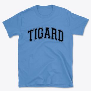 Tigard Oregon Varsity Basic T-Shirt