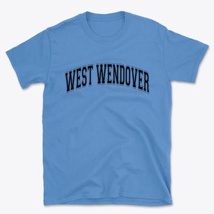West Wendover Nevada Varsity Basic T-Shirt