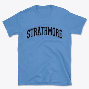 Strathmore California Varsity Basic T-Shirt