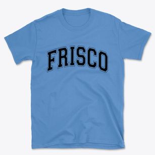 Frisco Colorado Varsity Basic T-Shirt