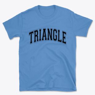 Triangle New York Varsity Basic T-Shirt