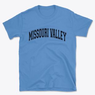 Missouri Valley Iowa Varsity Basic T-Shirt