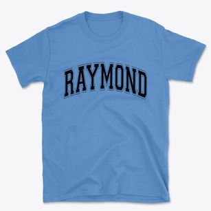 Raymond Mississippi Varsity Basic T-Shirt