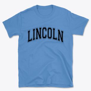 Lincoln New Hampshire Varsity Basic T-Shirt