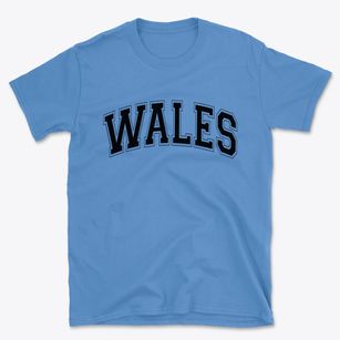 Wales Maine Varsity Basic T-Shirt