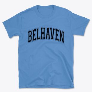 Belhaven North Carolina Varsity Basic T-Shirt