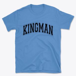 Kingman Arizona Varsity Basic T-Shirt
