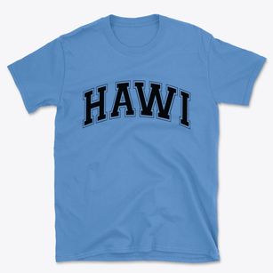 Hawi Hawaii Varsity Basic T-Shirt