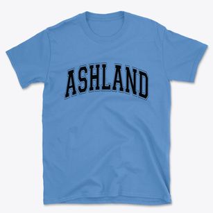Ashland Maine Varsity Basic T-Shirt