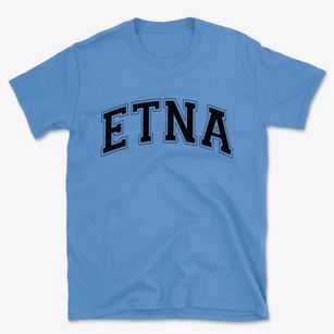 Etna Maine Varsity Basic T-Shirt