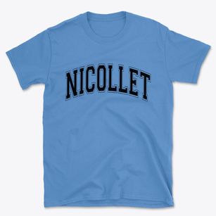 Nicollet Minnesota Varsity Basic T-Shirt
