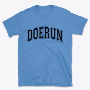 Doerun Georgia Varsity Basic T-Shirt