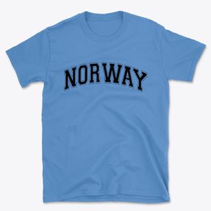 Norway New York Varsity Basic T-Shirt