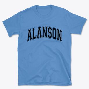 Alanson Michigan Varsity Basic T-Shirt