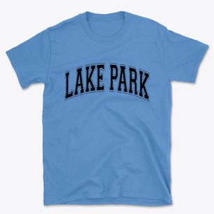 Lake Park Georgia Varsity Basic T-Shirt
