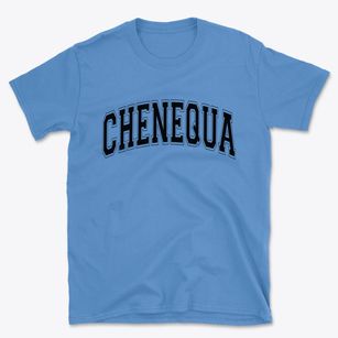 Chenequa Wisconsin Varsity Basic T-Shirt
