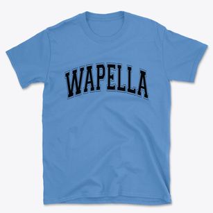 Wapella Illinois Varsity Basic T-Shirt