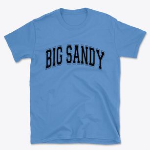Big Sandy Tennessee Varsity Basic T-Shirt