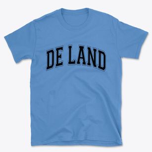De Land Illinois Varsity Basic T-Shirt