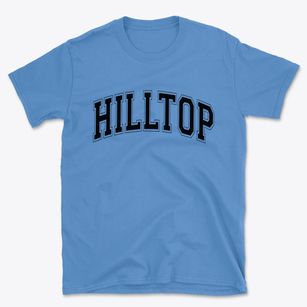 Hilltop Georgia Varsity Basic T-Shirt