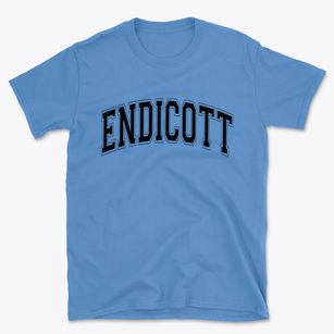 Endicott Washington Varsity Basic T-Shirt