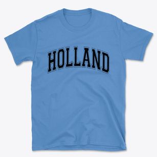 Holland Iowa Varsity Basic T-Shirt
