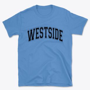 Westside California Varsity Basic T-Shirt