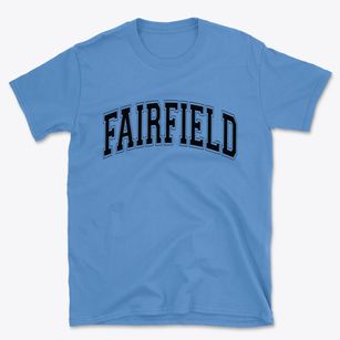 Fairfield North Carolina Varsity Basic T-Shirt