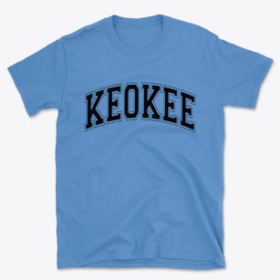 Keokee Virginia Varsity Basic T-Shirt