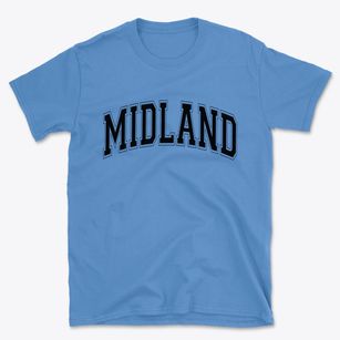 Midland Virginia Varsity Basic T-Shirt