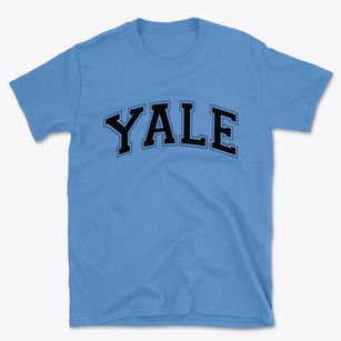 Yale South Dakota Varsity Basic T-Shirt