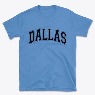 Dallas Georgia Varsity Basic T-Shirt