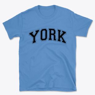 York Maine Varsity Basic T-Shirt