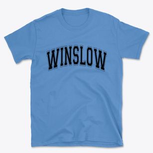 Winslow Maine Varsity Basic T-Shirt