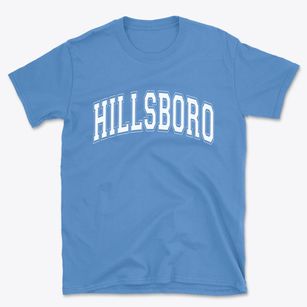 Hillsboro Illinois Varsity Basic T-Shirt