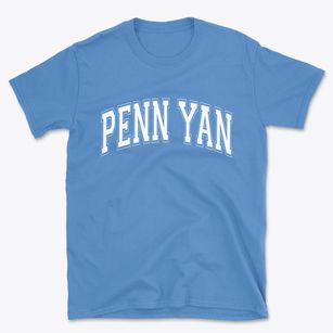 Penn Yan New York Varsity Basic T-Shirt