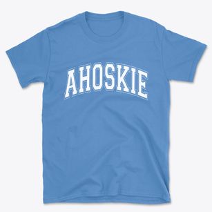 Ahoskie North Carolina Varsity Basic T-Shirt