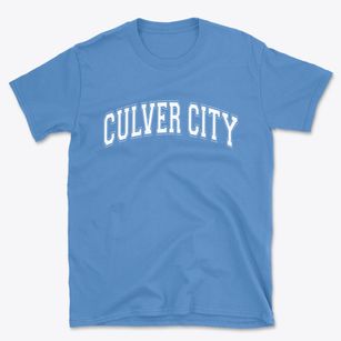 Culver City California Varsity Basic T-Shirt