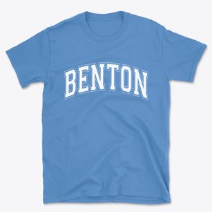 Benton Maine Varsity Basic T-Shirt
