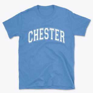 Chester West Virginia Varsity Basic T-Shirt