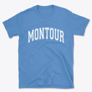 Montour New York Varsity Basic T-Shirt