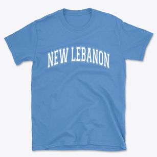 New Lebanon New York Varsity Basic T-Shirt